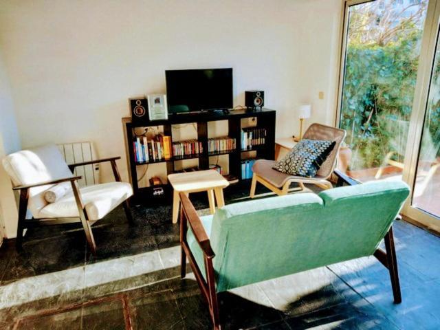 Apartment With Private Garden Порту Экстерьер фото
