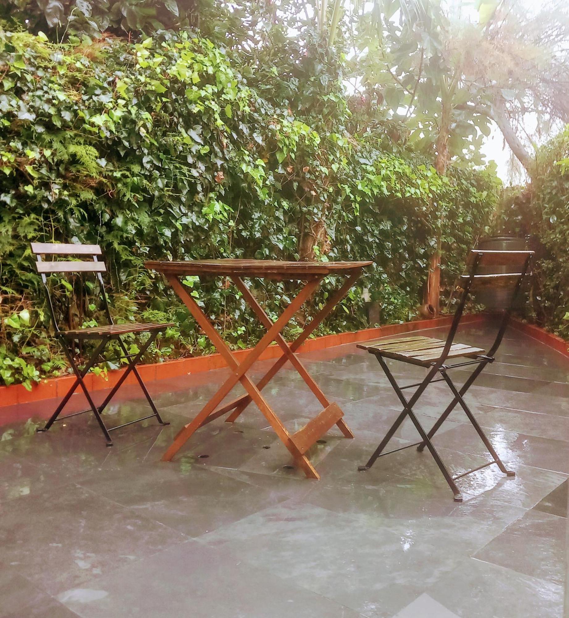 Apartment With Private Garden Порту Экстерьер фото
