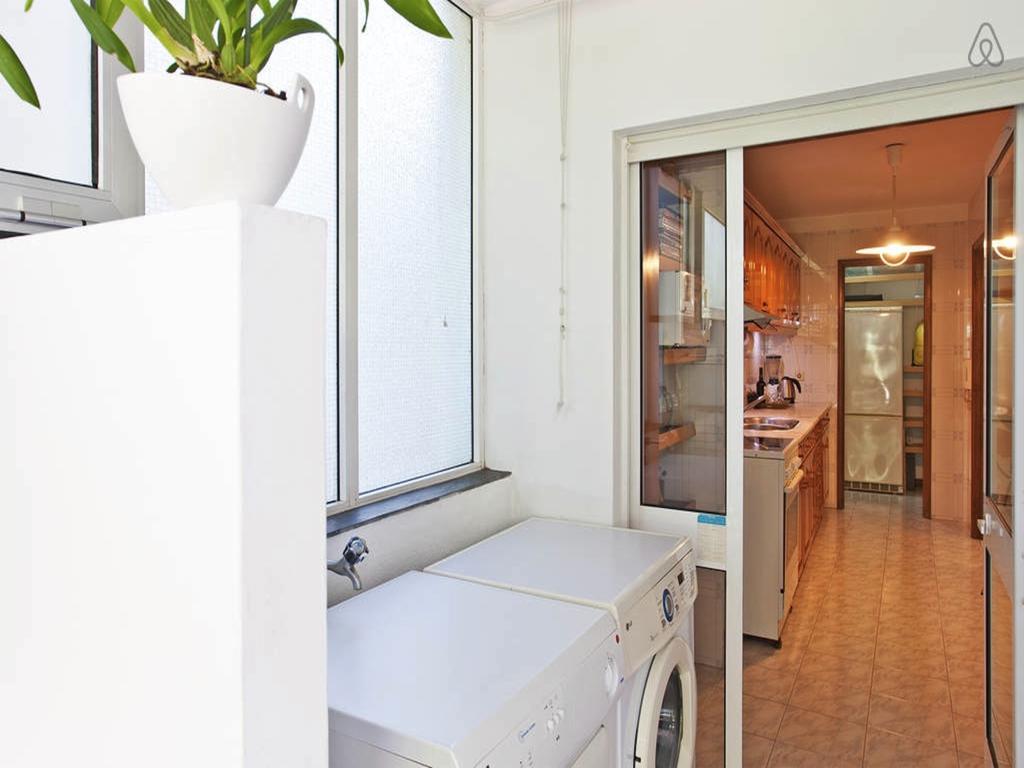 Apartment With Private Garden Порту Экстерьер фото